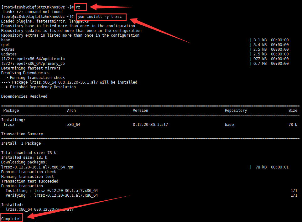 怎么把本地文件上传到 Linux 系统云服务器呢？rz和sz命令使用详解