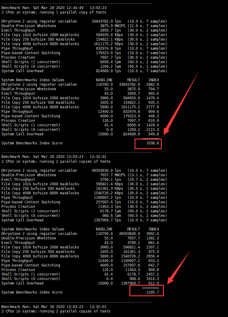 腾讯云爆款2核8G6M标准型S2云服务器3年仅需1586元，综合性能测评比较