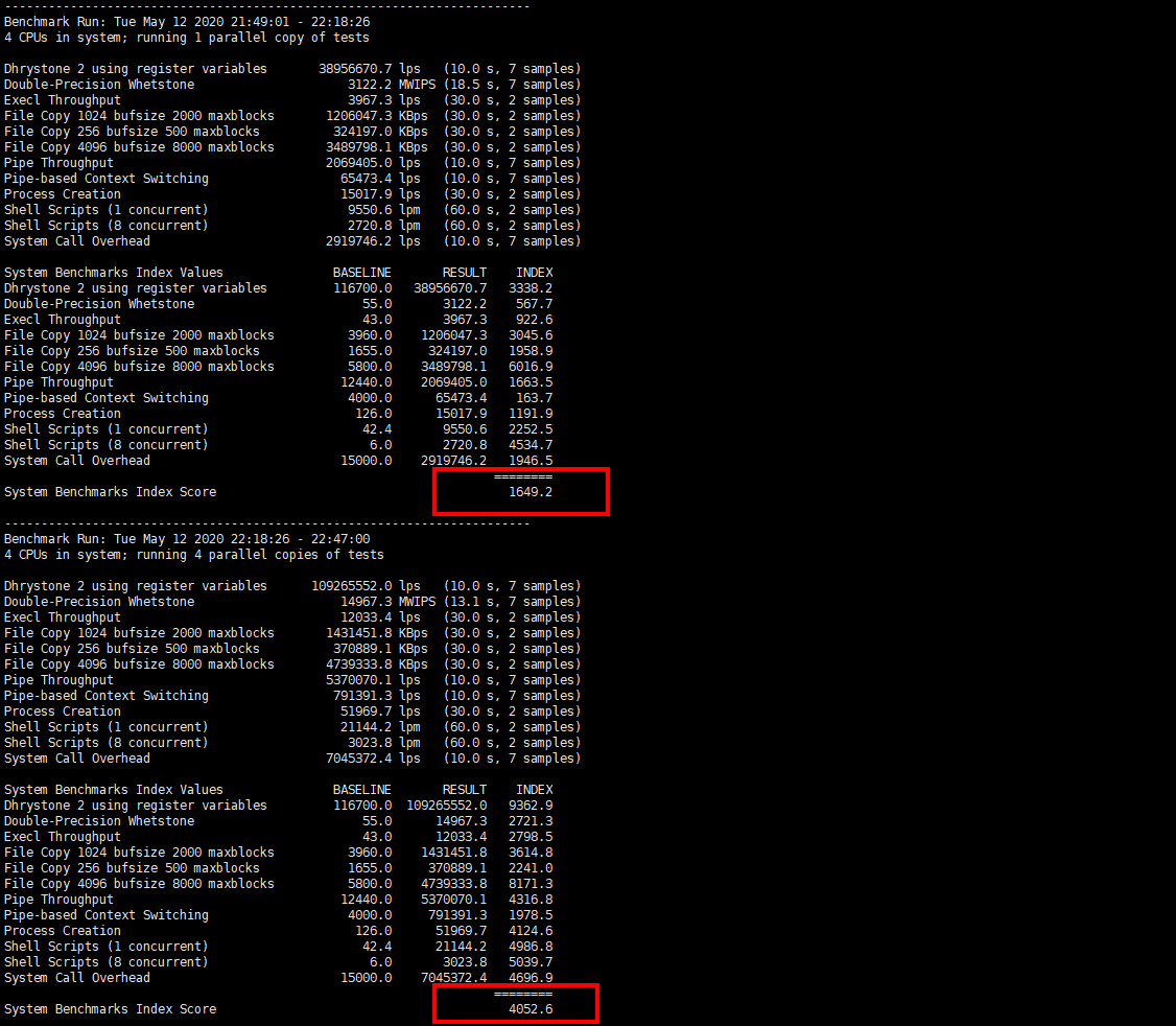 腾讯云爆款4核8G5M标准型SA2云服务器3年仅需3299元，综合性能测评比较