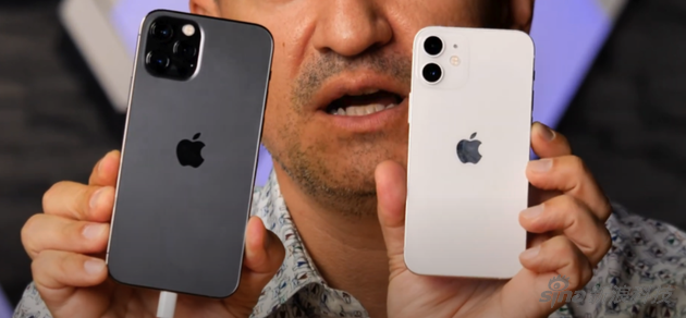 iPhone12 mini提前现身 看看它跟iPhone12对比吧